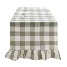 Blanc Mariclo Runner Gala 50×170 cm Bolgheri Verde