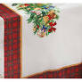 BRANDANI TOVAGLIA 160X300 BALZA TARTAN COLLEZIONE CHRISTMAS 8029722102528