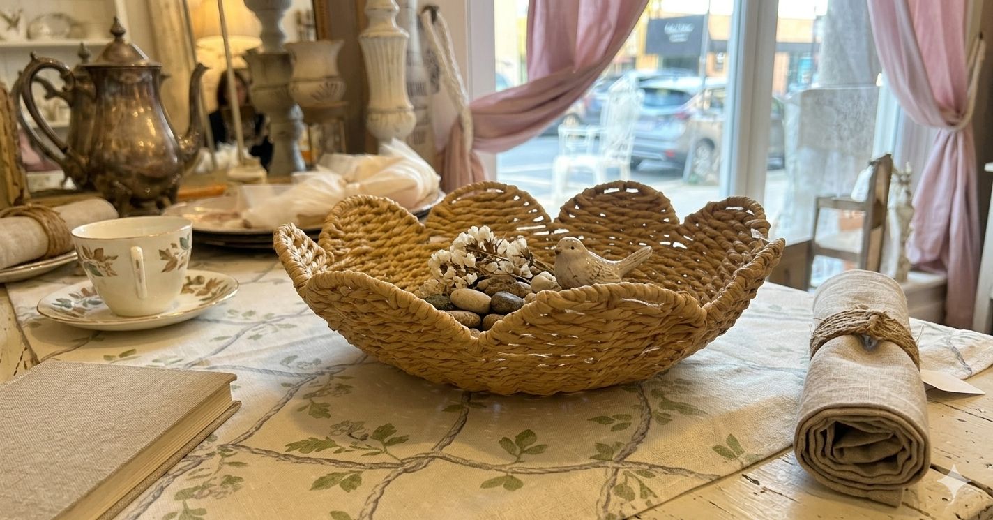 CESTA IN VIMINI D 30CM