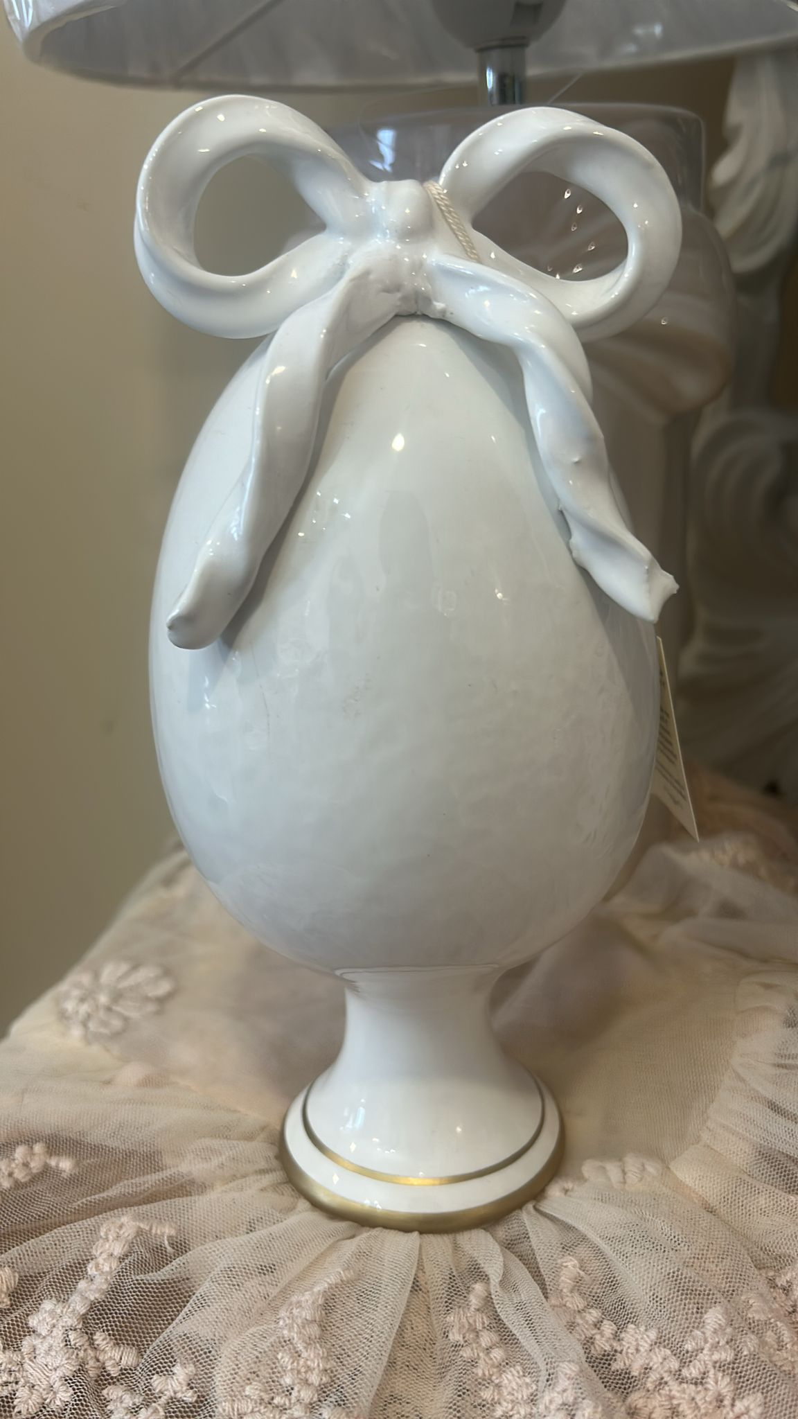 UOVO DECORATIVO DEACASADIMONTE 20HCM