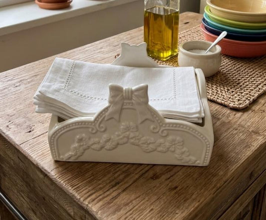 PORTATOVAGLIOLI IN CERAMICA TF-90 L'ART DI NACCHI