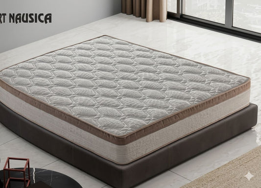 Materasso "NAUSICA" memory foam e poliuretano