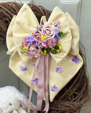 FIOCCO MOD SHINE MATA CREAZIONI MIS 45CM