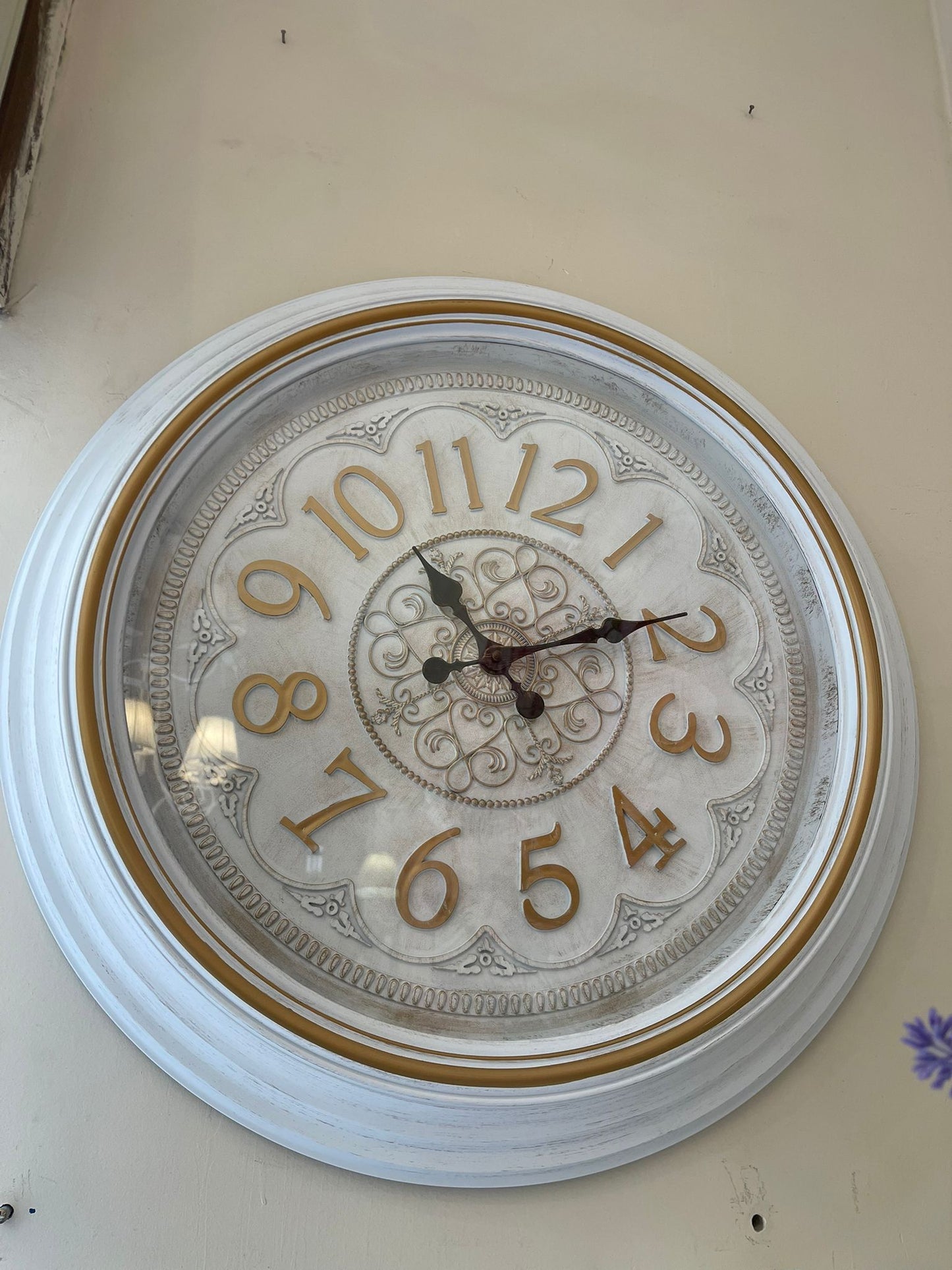 OROLOGGIO DA PARETE  DIAMETRO  60  INART CODICE 1234