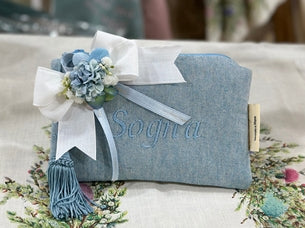 Pochette panama Mata Creazione