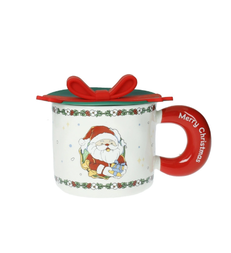 mug con tappo in silicone brandani 89950