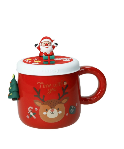 mug con tappo in silicone 89953 brandani