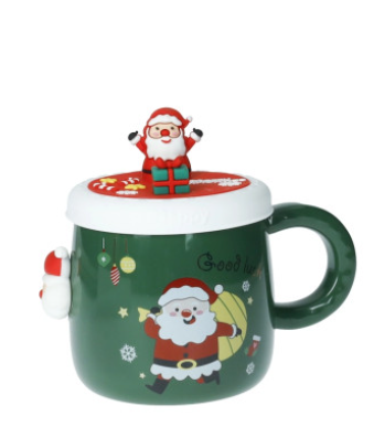 mug con tappo in silicone brandani 89952