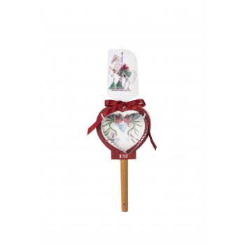 Nuvole di Stoffa Spatola in silicone con stampino serie Christmas in coming