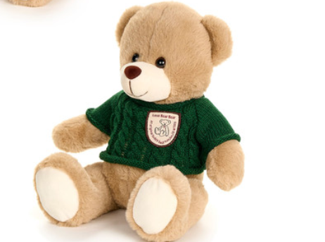 orso peluche in poliestere con scatola – Bear Wonderland