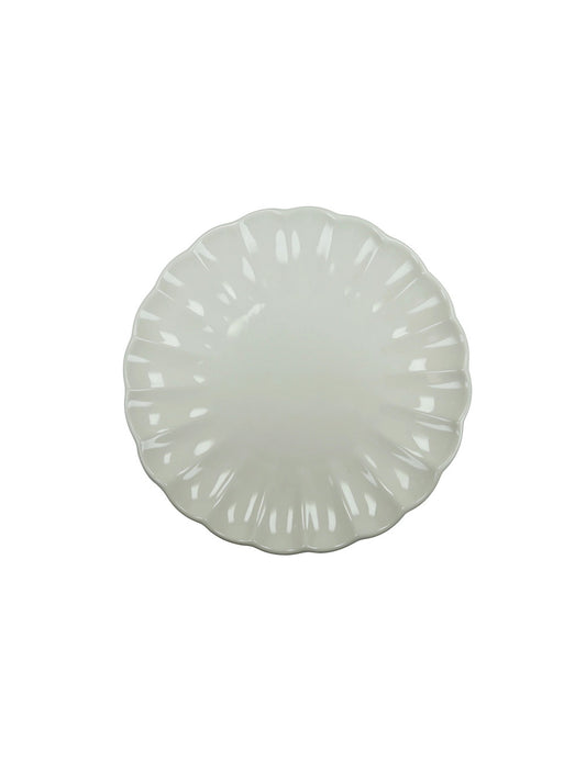 SERVIZIO  DA 6 PZ PIATTO FONDO CALIPSO AVORIO STONEWARE 51431