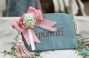 Pochette panama Mata Creazione