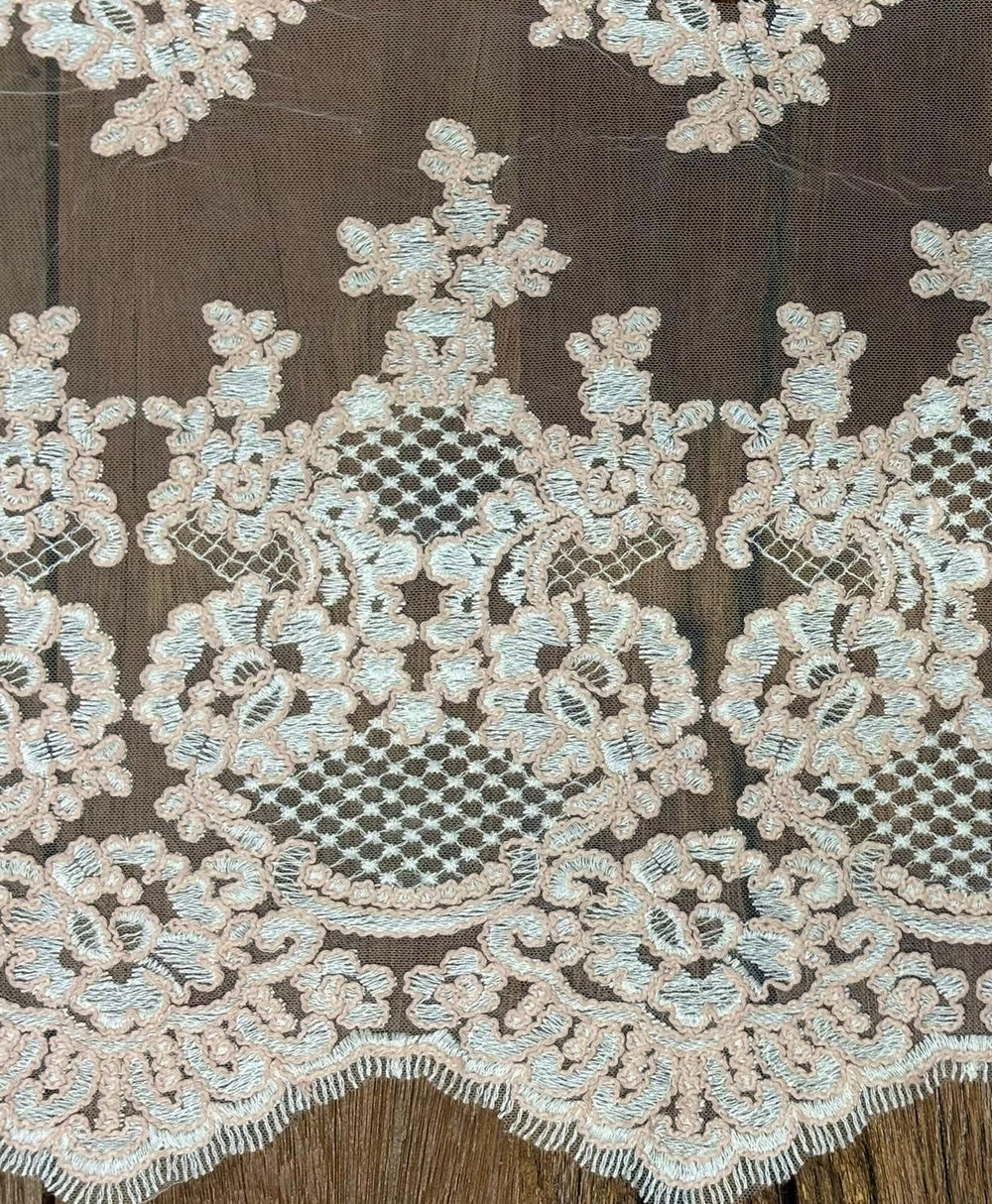 LENZUOLO IN PERCALLE E COPPIA FEDERE PERGOLA PETRA rosa polvere di cipria