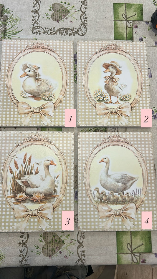 QUADRETTI MIS 25X20CM