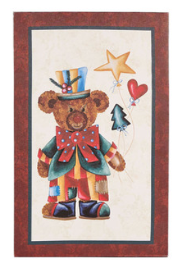 quadro orsi in canvas – Bear Wonderland