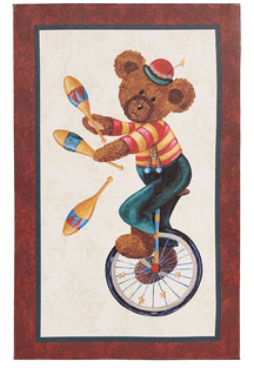 quadro orsi in canvas – Bear Wonderland