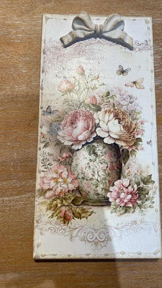 quadretto in legno cesaria arte r17