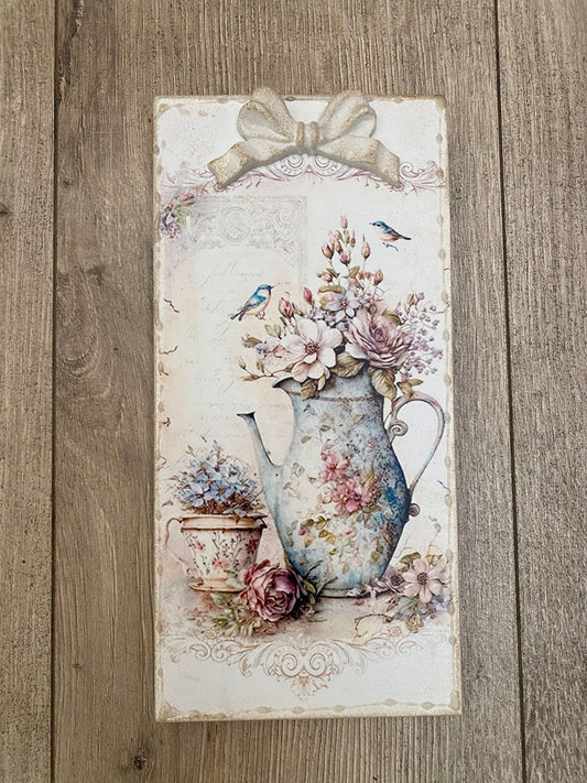 quadretto in legno cesaria arte r4
