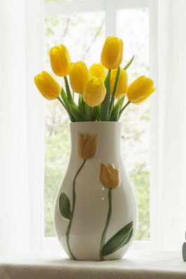 Vaso collezione liset Isabel rose altezza 20 cm