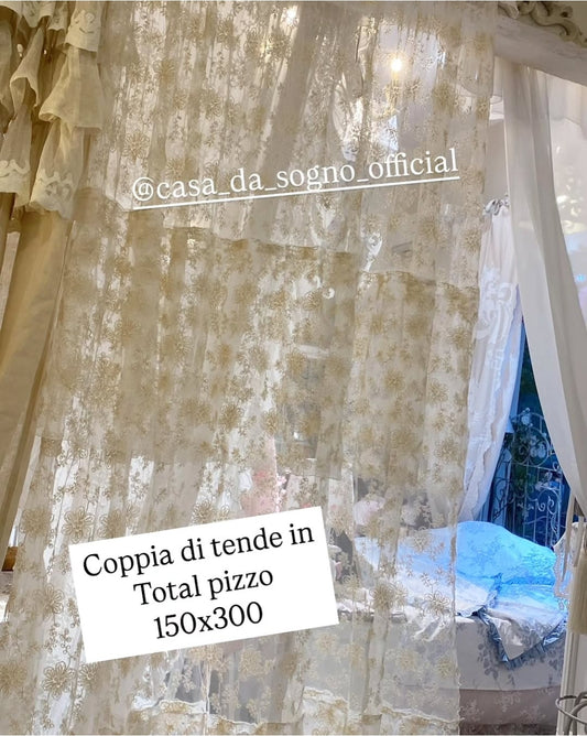 Telo tenda Total pizzo