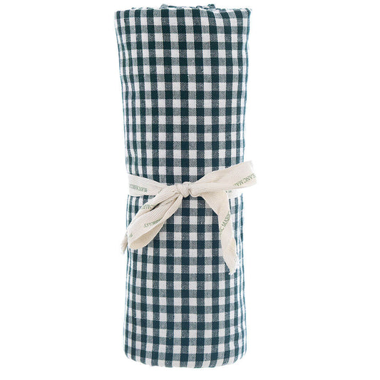 TOVAGLIA ASSORTITA 140X 240 CM A QUADRETTI VERDE E BIANCA A 39985