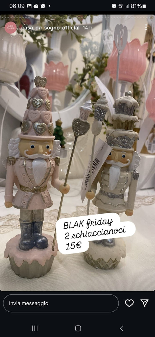 Promo 2 schiaccianoci 15€