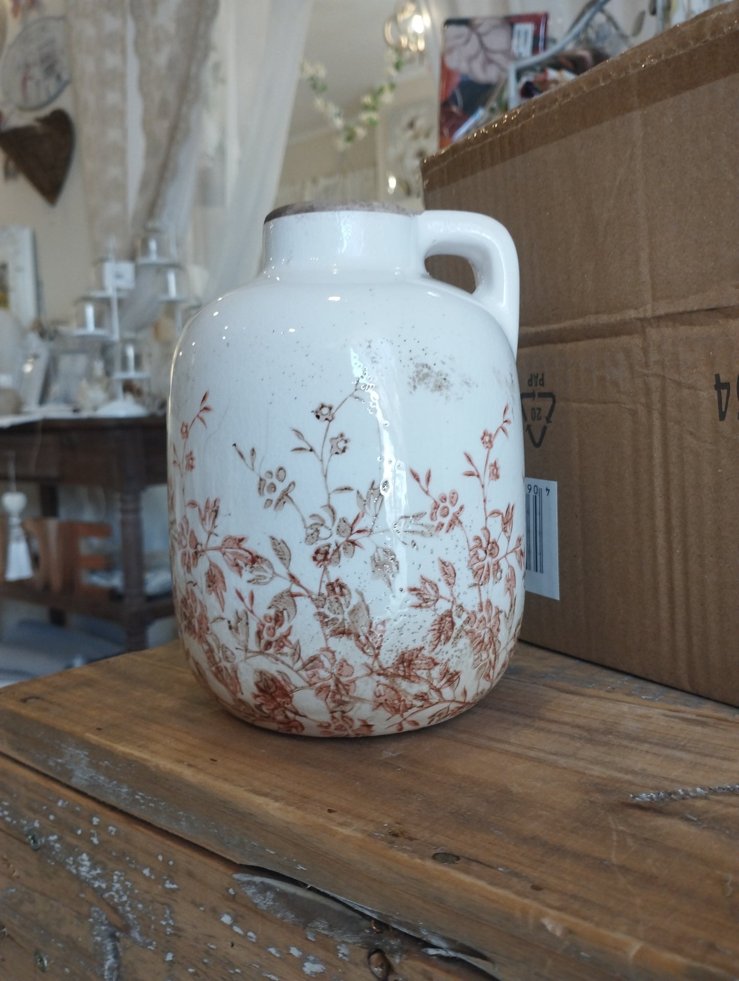 VASO IN CERAMICA