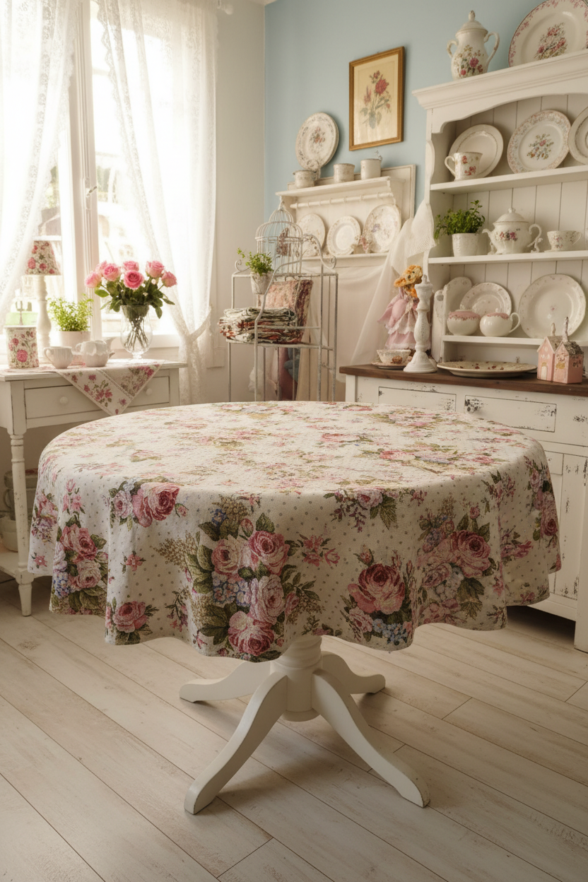 CENTROTAVOLA IN GOBELIN MISURA 90X90