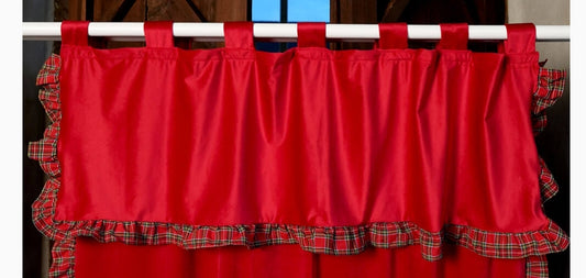 Clodette Mantovana Velluto ROSSA con Rouche Tartan 150×50 cm
Brand:
Clodette
37,90 €