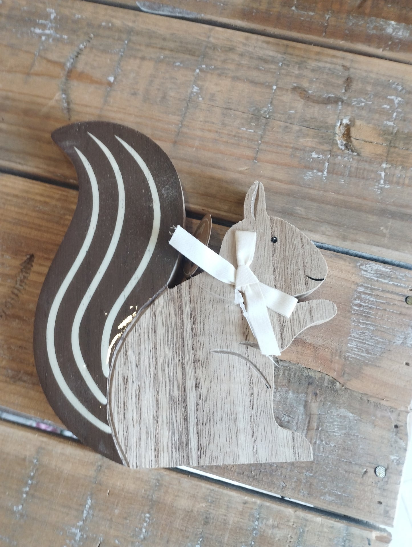 SCOIATTOLO IN LEGNO