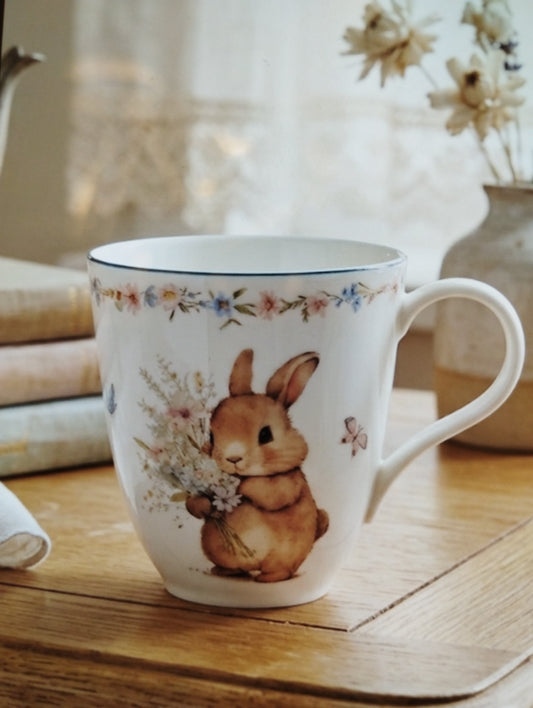 Mug vintage spring Isabelle rose