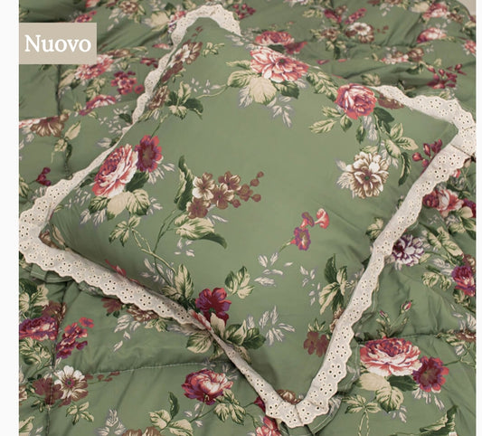 Cuscino Arredo GIADA 45×45 – Fantasia Floreale con Pizzo Sangallo
Brand:
L'Atelier 17