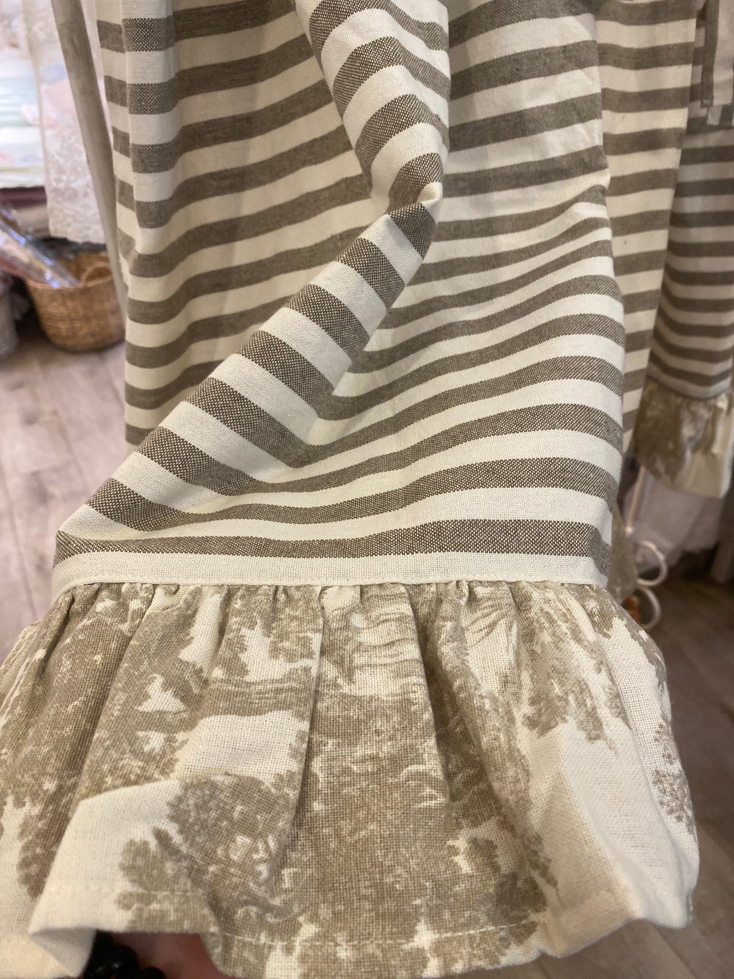Mantovana con gala 60x160cm