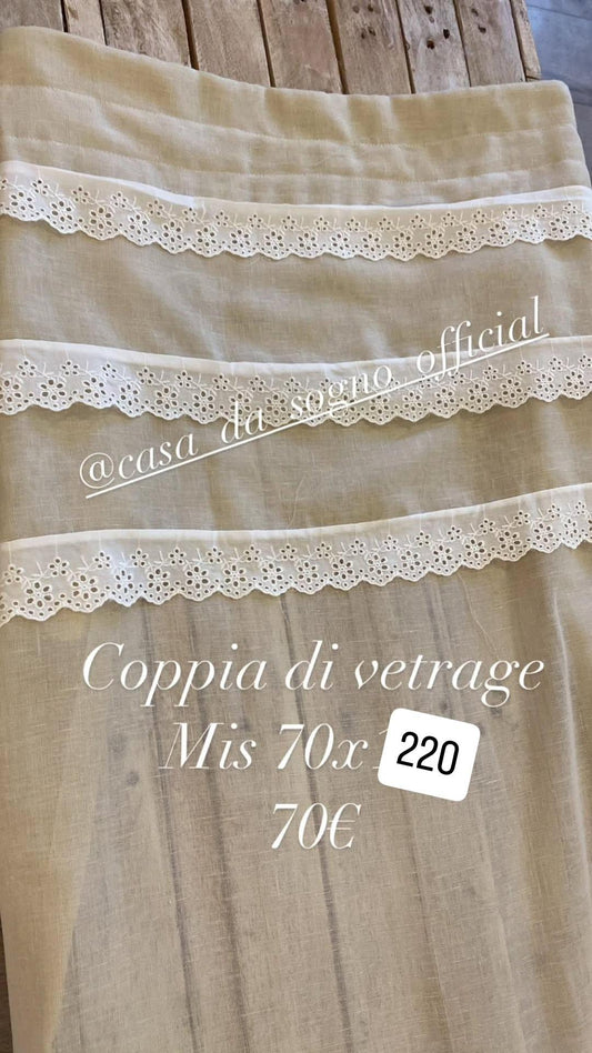 Vetrage officine tessile beige