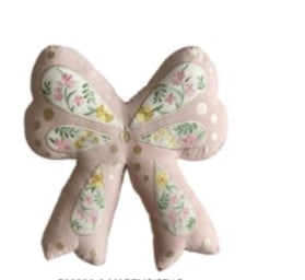 Cuscino fiocco MADEMOISELLE MISURA 41X38 colore Rosa