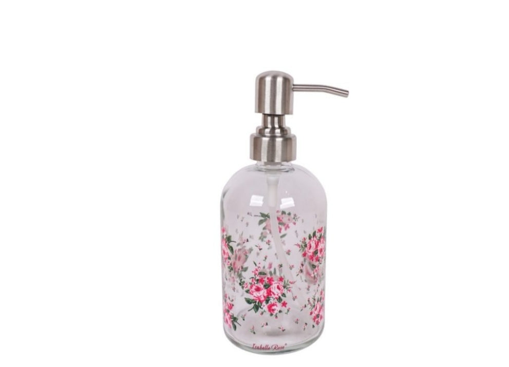 Dispencer  di sapone con design bello. Il distributore di sapone ha una pompa in acciaio inox.

Capacità: 400 ml