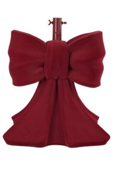 BASE ALBERO DI NATALE FIOCCO IN VELLUTO