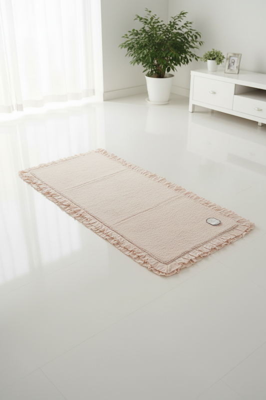 TAPPETO ROSA BLANC MARICLÒ CON GALA 50X80