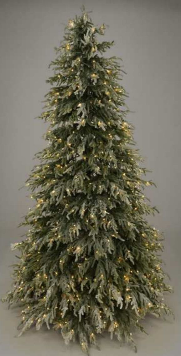 Albero CHAMONIX 210 CM 1200 LED