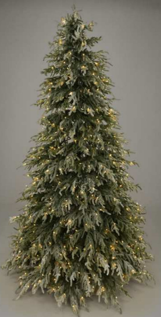 Albero CHAMONIX 210 CM 1200 LED