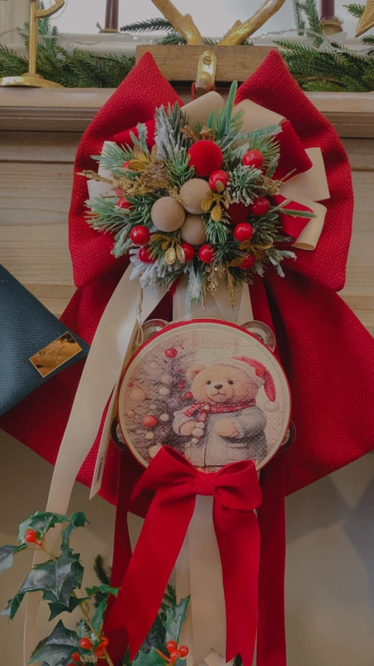 Elegante Fiocco con tamburella