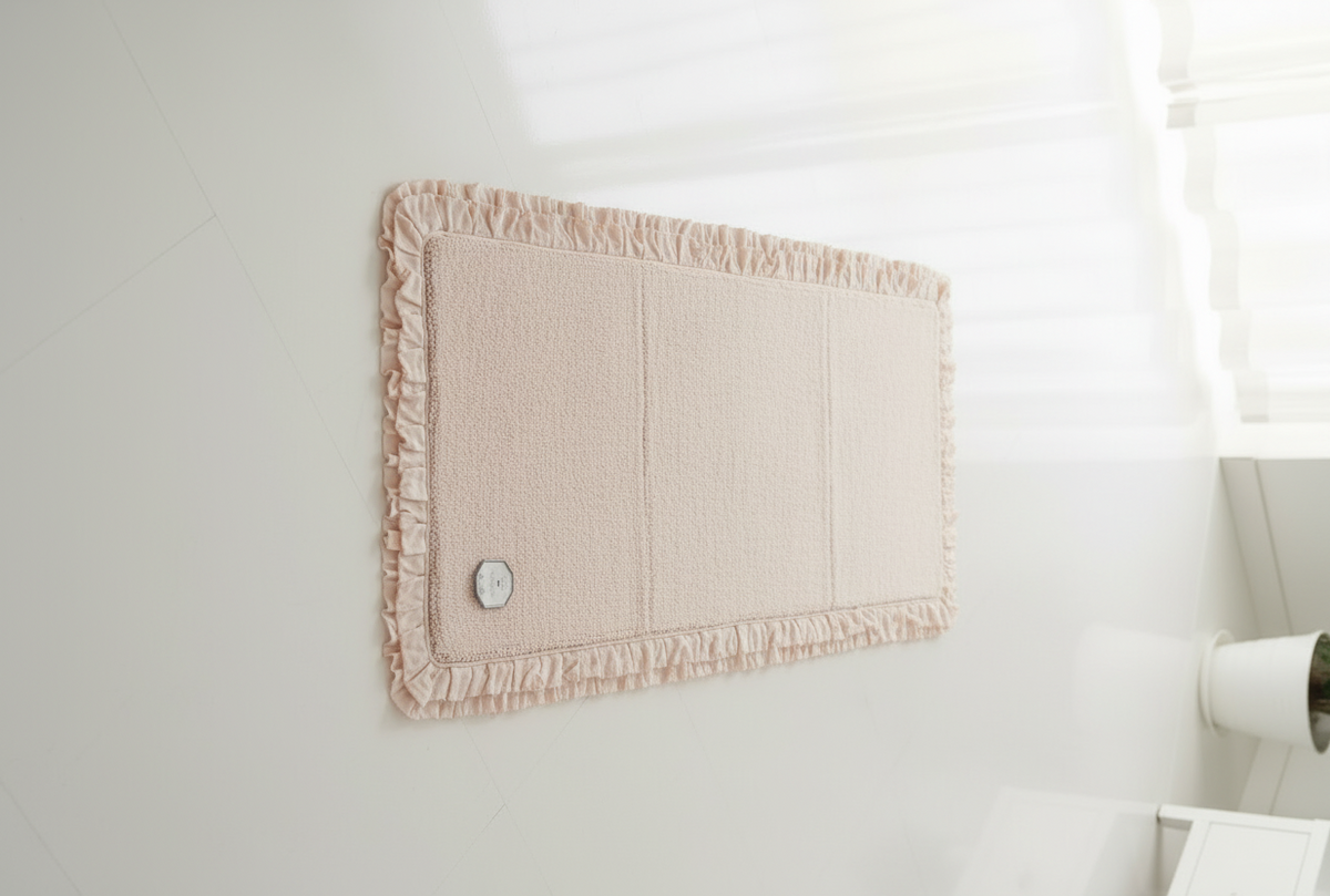 TAPPETO ROSA BLANC MARICLÒ CON GALA 50X110
