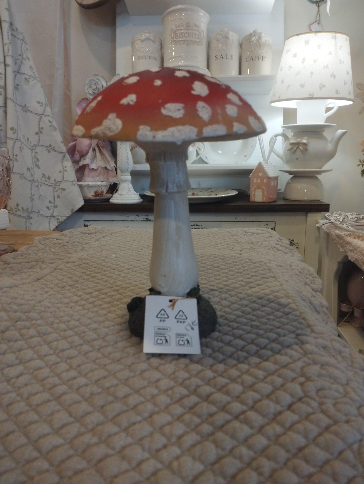 FUNGO IN RESINA 21CM