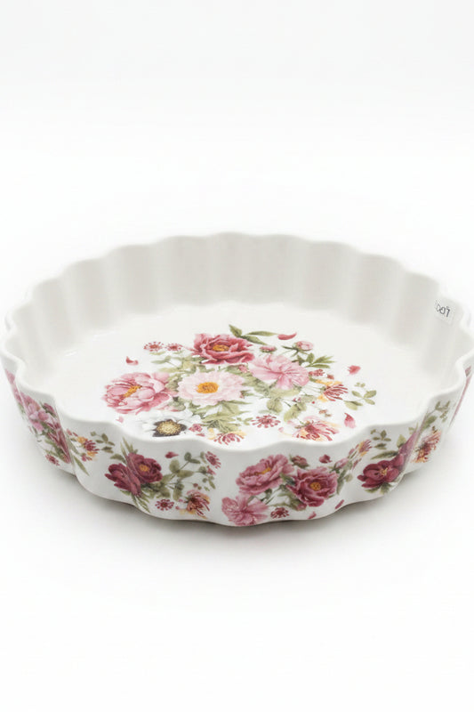 Pirofila peonia diametro 24,5cm Isabel rose