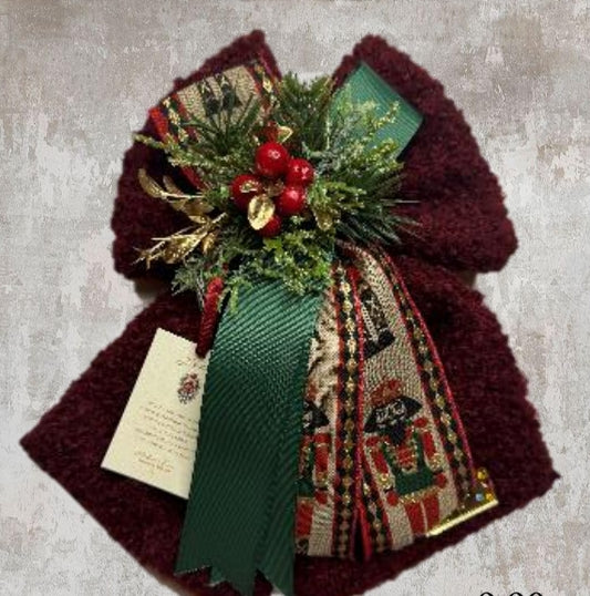 Romantico fiocco, ideale per decorare il tuo albero 25€