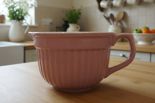 Ciotola da impasto Pink stripes  Isabel rose diametro 18 cm