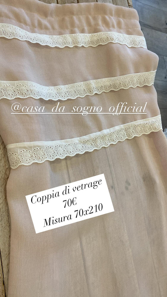 Tenda finestra officina tessile