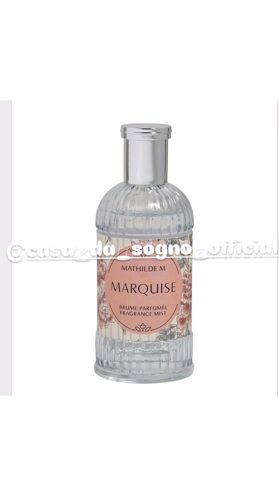 Acqua profumata per corpo e capelli Mathilde M. profumazione Marquise 75 ml.