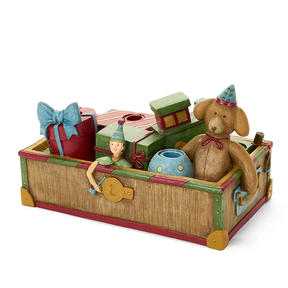BAULE DEI GIOCHI 30X18X18CM NUVOLE DI STOFFA