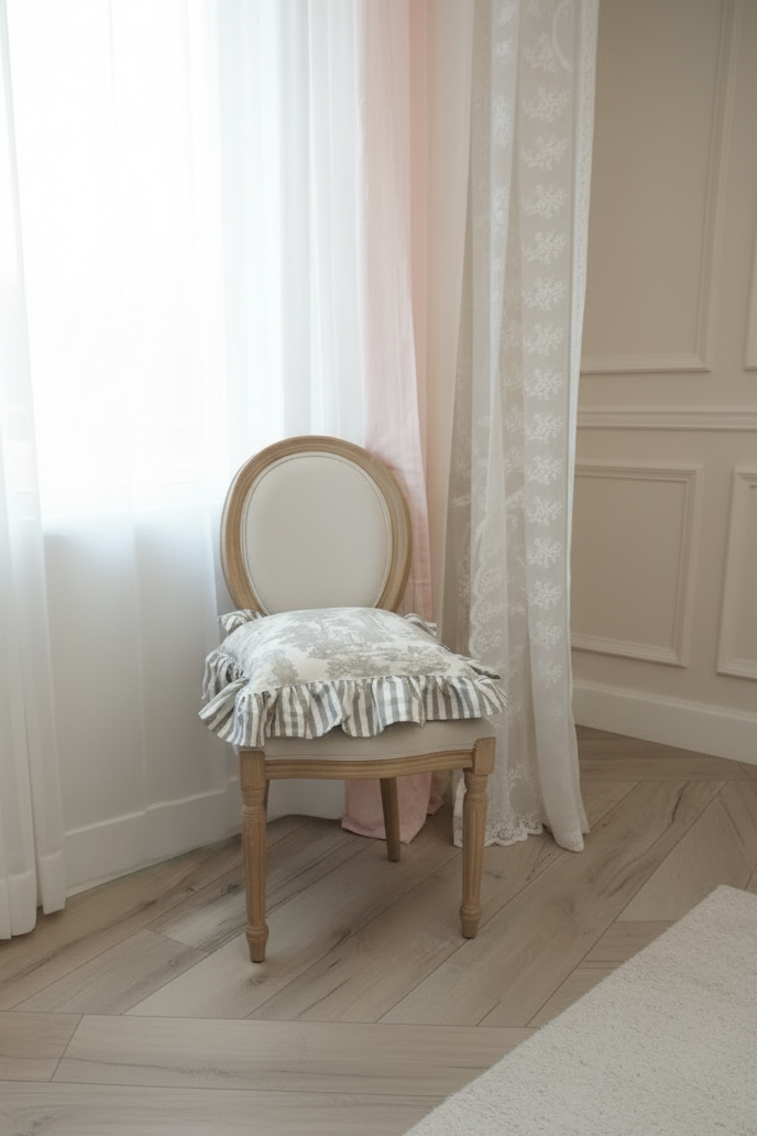 CUSCINO SEDIA CON GALA ETOILE LE JOILE 6 CUSCINI ASSORTITI